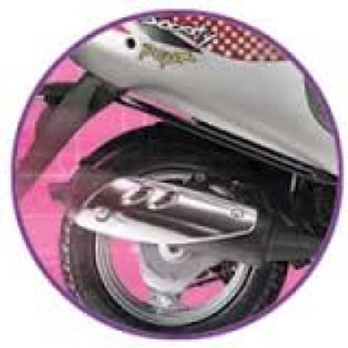 SILENCER SCOOTY PEP ZADON Motorcycle Parts For TVS SCOOTY